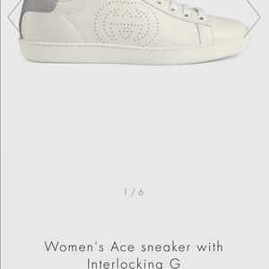 gucci women’s ace sneaker